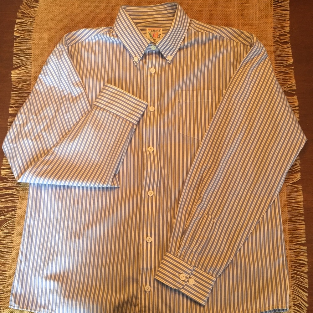 Talbots Kids boy’s button down